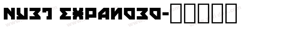 Nyet Expanded字体转换